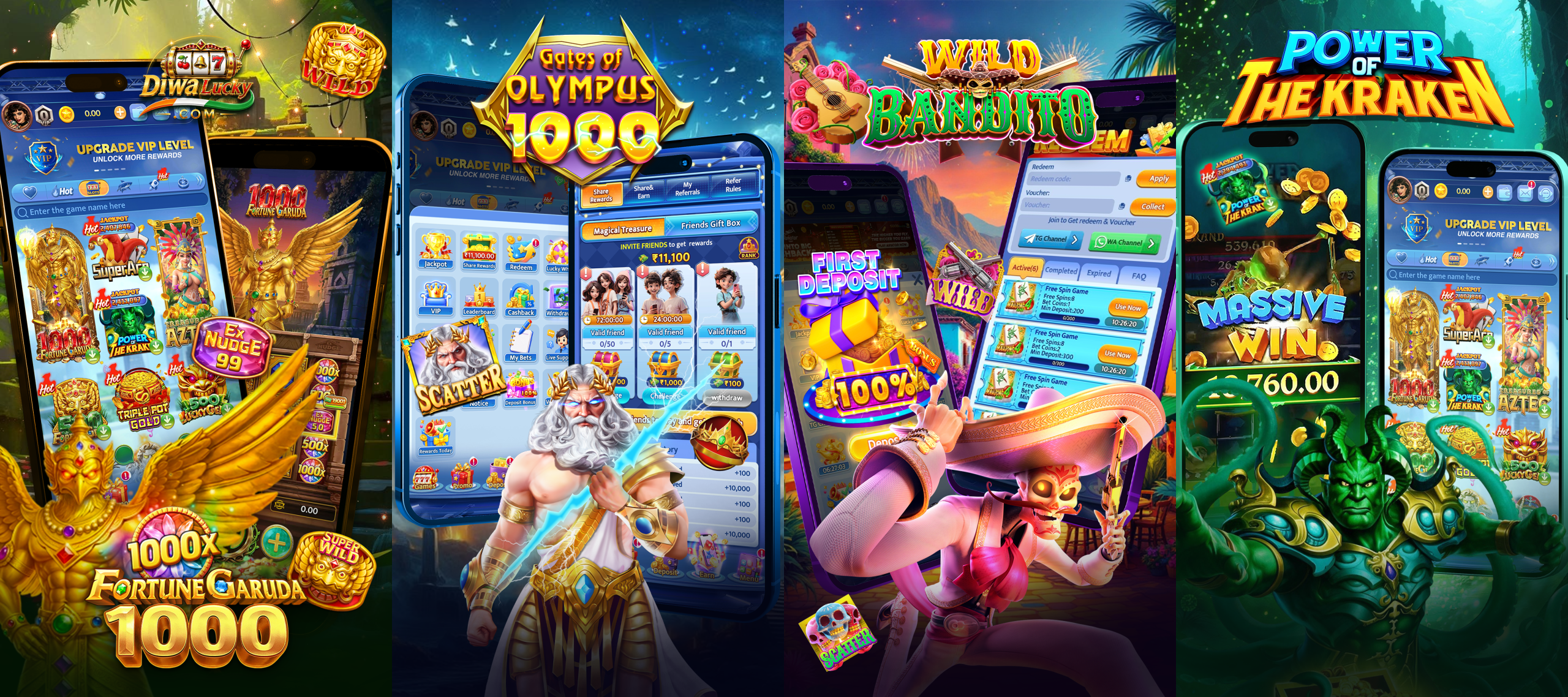 Diwa Lucky official main banner